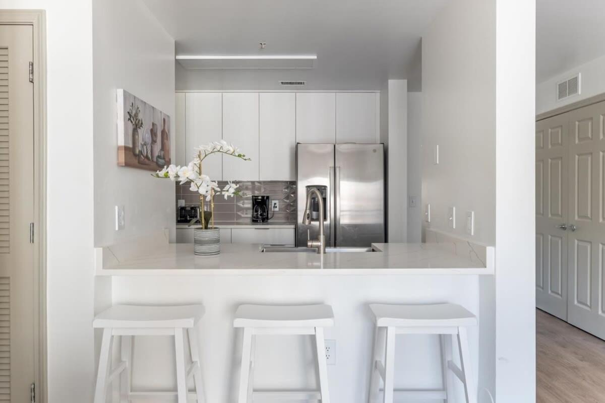 4B 2Ba Luxury Central Apartment With Gym Charlotte Exterior foto